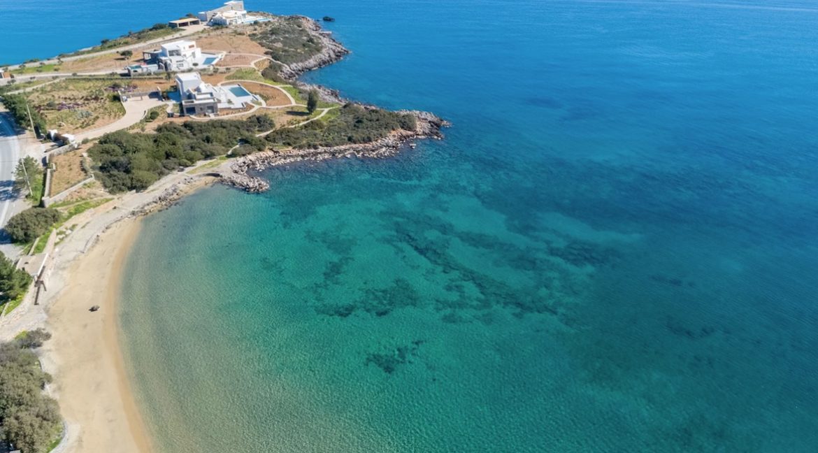 Beachfront Luxury Villa in Crete, Agios Nikolaos. Luxury Beachfront Property in Crete, Seafront Villa Crete for Sale, Luxury Estate in Crete 3