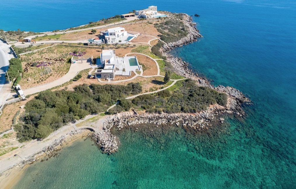 Beachfront Luxury Villa in Crete, Agios Nikolaos. Luxury Beachfront Property in Crete, Seafront Villa Crete for Sale, Luxury Estate in Crete 4