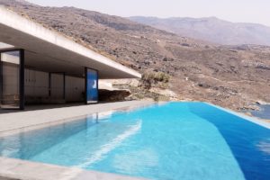 Cave Style Super Villa in Andros Island, Cyclades Luxury Villas, Luxury Estate Andros Greece, Luxury Property in Andros Greece, High End Villa in Greece