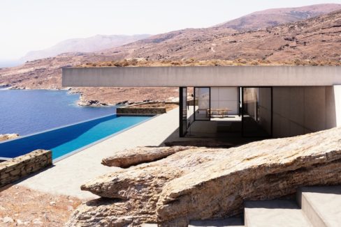 Cave Style Super Villa in Andros Island, Cyclades Luxury Villas, Luxury Estate Andros Greece, Luxury Property in Andros Greece, High End Villa in Greece 8