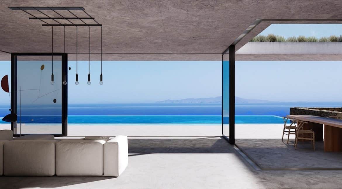 Cave Style Super Villa in Andros Island, Cyclades Luxury Villas, Luxury Estate Andros Greece, Luxury Property in Andros Greece, High End Villa in Greece 9