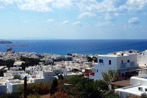 Commercial Property in Mykonos, at the busiest Road of Mykonos Town. Property for sale in Mykonos Town, Mykonos Chora Commercial Building 2