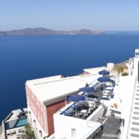 Excellent Unique Property at Caldera, Center of Santorini for Hotel. Hotel for sale Santorini, Caldera Land for Sale, Hotel at Fira Santorini for Sale