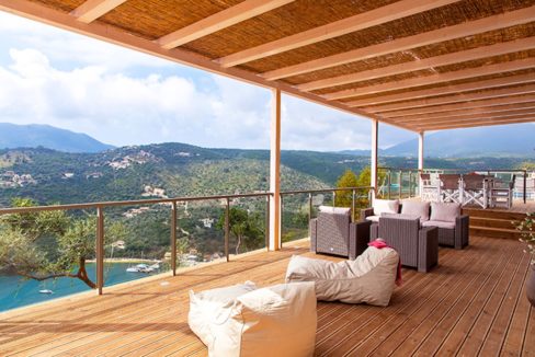 Exquisite Villa at Sivota Bay with Panoramic View. Lefkada Villa for Sale. Sivota Villa for Sale. Lefkada Villas, Ionian Villas, Sea VIew Villa Lefkas 10