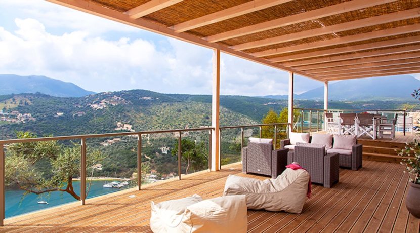 Exquisite Villa at Sivota Bay with Panoramic View. Lefkada Villa for Sale. Sivota Villa for Sale. Lefkada Villas, Ionian Villas, Sea VIew Villa Lefkas 10