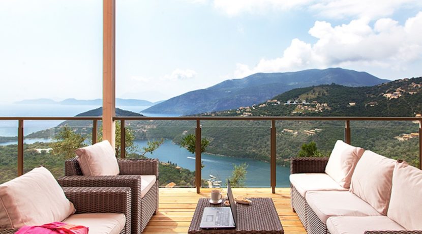Exquisite Villa at Sivota Bay with Panoramic View. Lefkada Villa for Sale. Sivota Villa for Sale. Lefkada Villas, Ionian Villas, Sea VIew Villa Lefkas 11