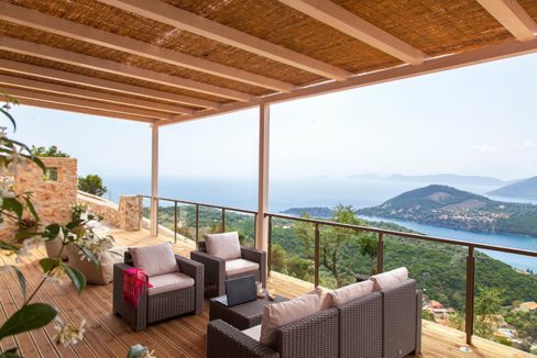 Exquisite Villa at Sivota Bay with Panoramic View. Lefkada Villa for Sale. Sivota Villa for Sale. Lefkada Villas, Ionian Villas, Sea VIew Villa Lefkas 12
