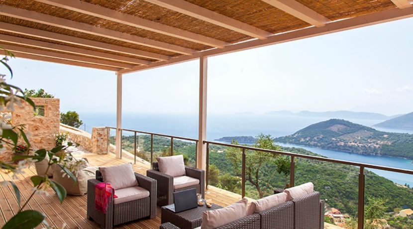 Exquisite Villa at Sivota Bay with Panoramic View. Lefkada Villa for Sale. Sivota Villa for Sale. Lefkada Villas, Ionian Villas, Sea VIew Villa Lefkas 12