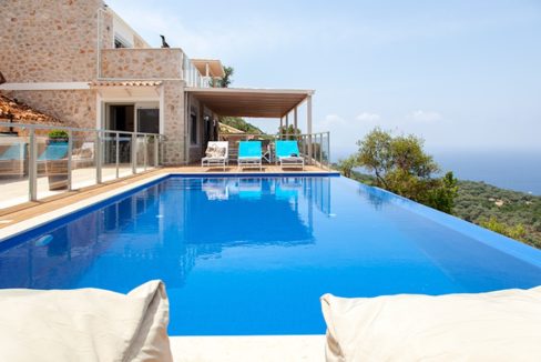 Exquisite Villa at Sivota Bay with Panoramic View. Lefkada Villa for Sale. Sivota Villa for Sale. Lefkada Villas, Ionian Villas, Sea VIew Villa Lefkas 13