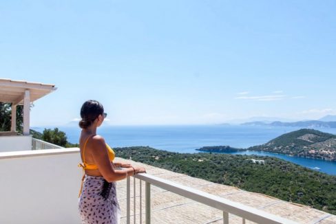Exquisite Villa at Sivota Bay with Panoramic View. Lefkada Villa for Sale. Sivota Villa for Sale. Lefkada Villas, Ionian Villas, Sea VIew Villa Lefkas 2