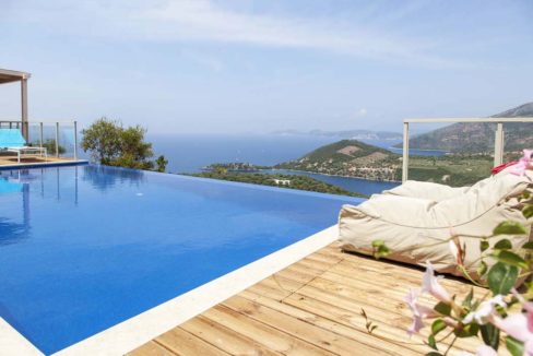 Exquisite Villa at Sivota Bay with Panoramic View. Lefkada Villa for Sale. Sivota Villa for Sale. Lefkada Villas, Ionian Villas, Sea VIew Villa Lefkas 3