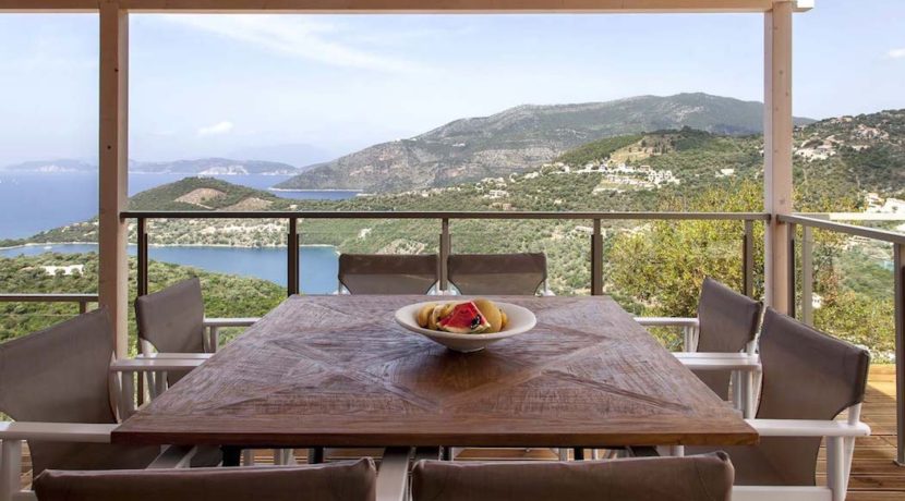 Exquisite Villa at Sivota Bay with Panoramic View. Lefkada Villa for Sale. Sivota Villa for Sale. Lefkada Villas, Ionian Villas, Sea VIew Villa Lefkas 5
