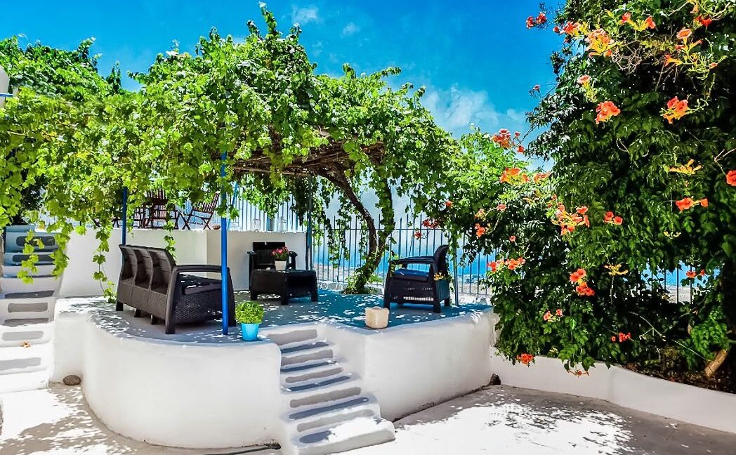 House for sale in Santorini Pyrgos, with sea view, Real Estate in Santorini 14