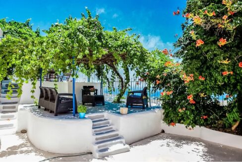 House for sale in Santorini Pyrgos, with sea view, Real Estate in Santorini 14