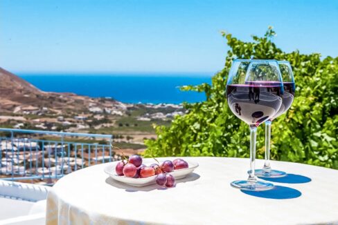 House for sale in Santorini Pyrgos, with sea view, Real Estate in Santorini 17