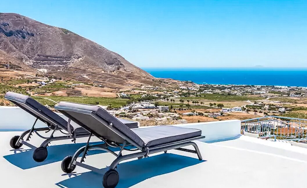House for sale in Santorini Pyrgos, with sea view, Real Estate in Santorini