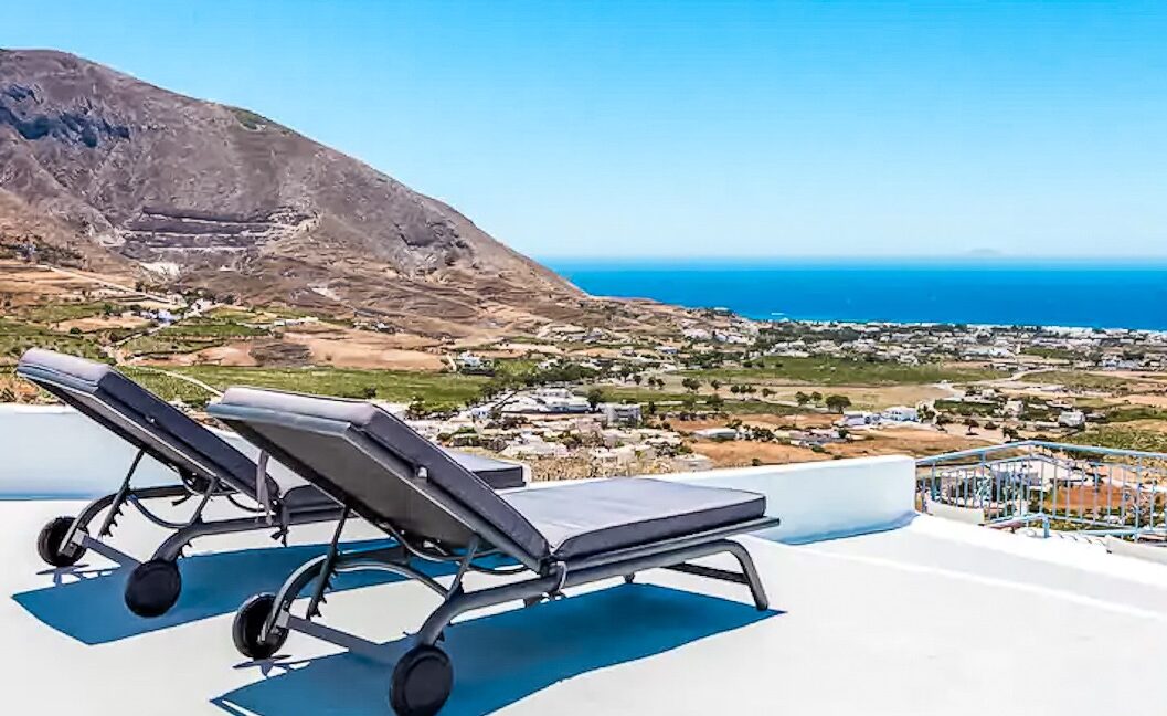 House for sale in Santorini Pyrgos, with sea view, Real Estate in Santorini 18