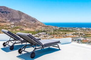 House for sale in Santorini Pyrgos, with sea view, Real Estate in Santorini
