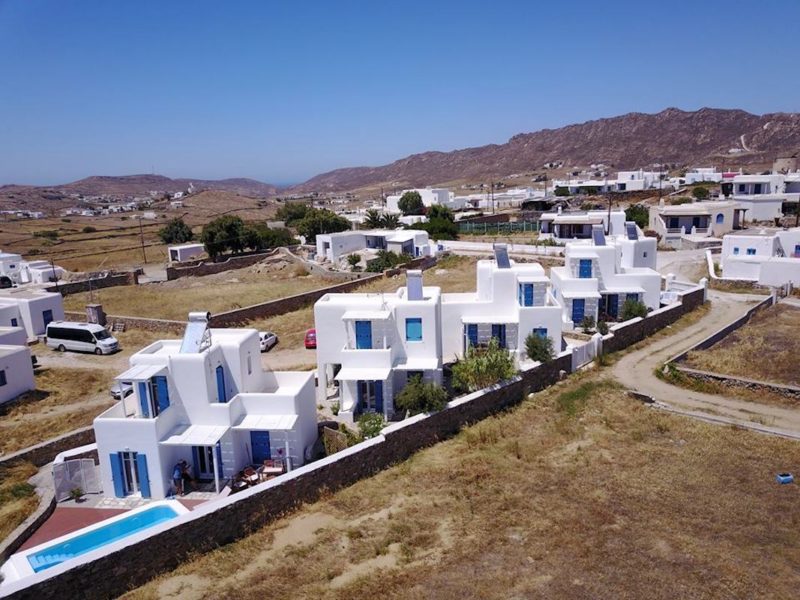 Investment In Mykonos 4 Villas Complex Amazing Price