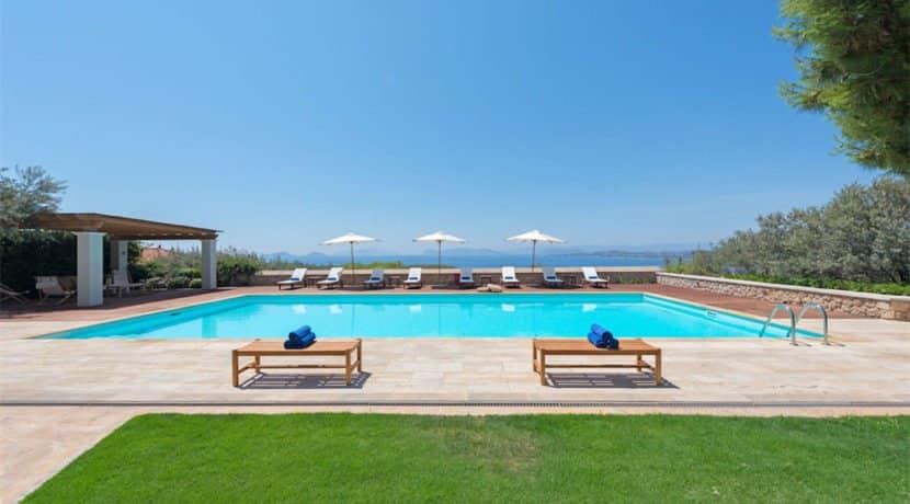 Luxury Complex of 3 Villas for Sale in Spetses island Greece. Villas for Sale in Spetses, Spetses island near Athens, for Sale in Spetses Greece 13