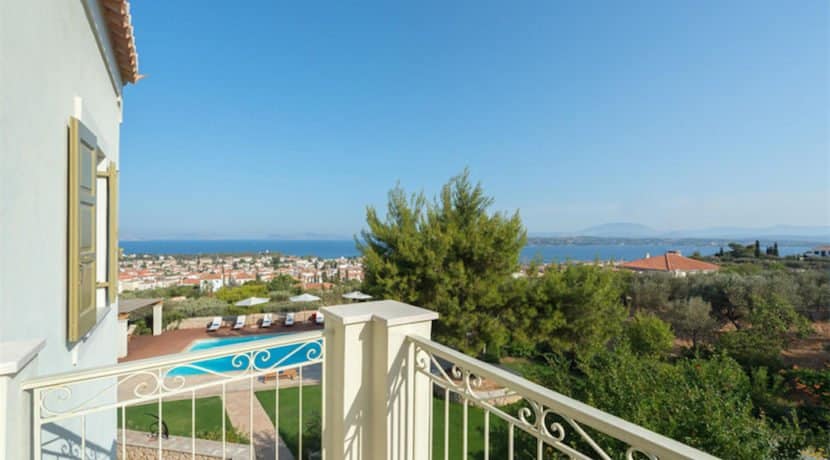 Luxury Complex of 3 Villas for Sale in Spetses island Greece. Villas for Sale in Spetses, Spetses island near Athens, for Sale in Spetses Greece 2