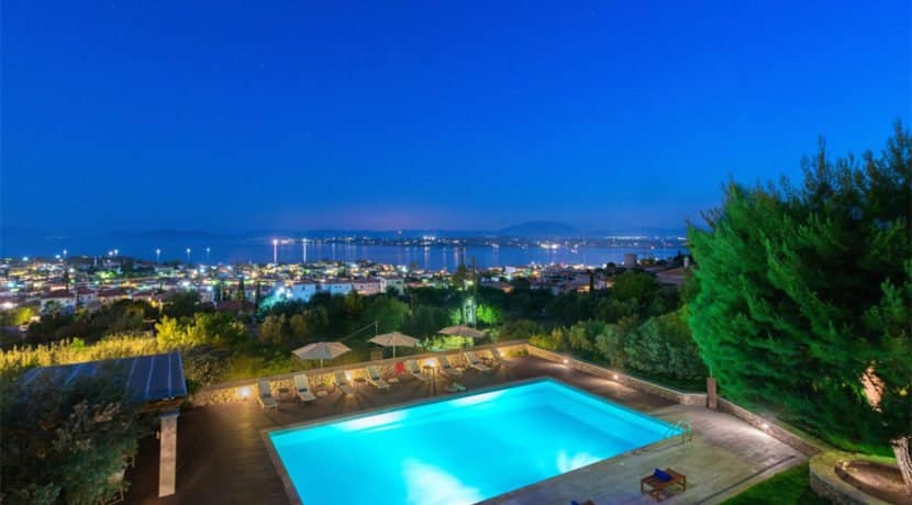 Luxury Complex of 3 Villas for Sale in Spetses island Greece. Villas for Sale in Spetses, Spetses island near Athens, for Sale in Spetses Greece 4