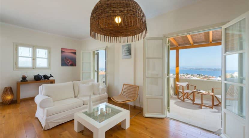 Luxury Complex of 3 Villas for Sale in Spetses island Greece. Villas for Sale in Spetses, Spetses island near Athens, for Sale in Spetses Greece 7