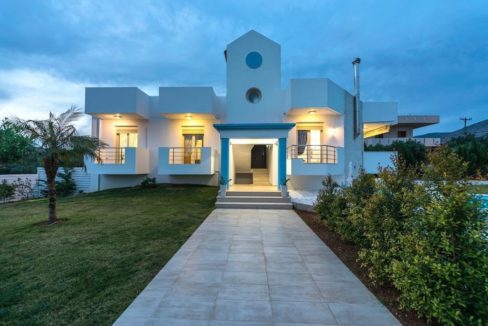 Luxury Villa for sale in Hersonissos Crete. Property for sale Hersonissos Crete, property for sale in Crete Heraklion, property for sale in Crete 1 6
