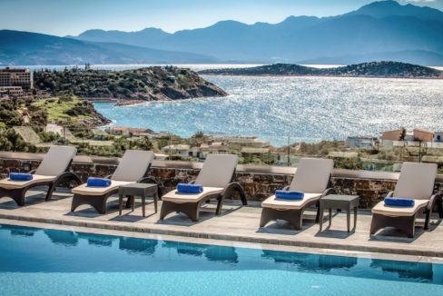 Luxury Villa in Agios Nikolaos Crete, by the sea. Villas for Sale in Crete, Seafront Villas in Crete, Luxury Estate Crete 19