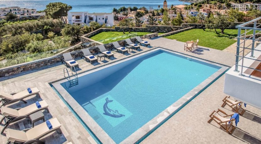 Luxury Villa in Agios Nikolaos Crete, by the sea. Villas for Sale in Crete, Seafront Villas in Crete, Luxury Estate Crete 21