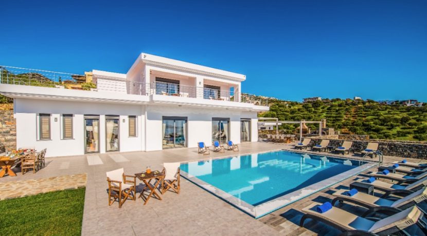 Luxury Villa in Agios Nikolaos Crete, by the sea. Villas for Sale in Crete, Seafront Villas in Crete, Luxury Estate Crete 22
