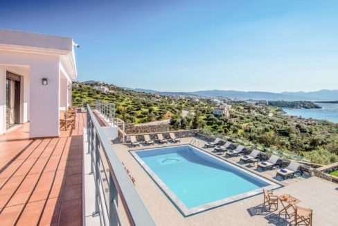 Luxury Villa in Agios Nikolaos Crete, by the sea. Villas for Sale in Crete, Seafront Villas in Crete, Luxury Estate Crete 24