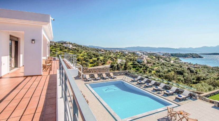 Luxury Villa in Agios Nikolaos Crete, by the sea. Villas for Sale in Crete, Seafront Villas in Crete, Luxury Estate Crete 24