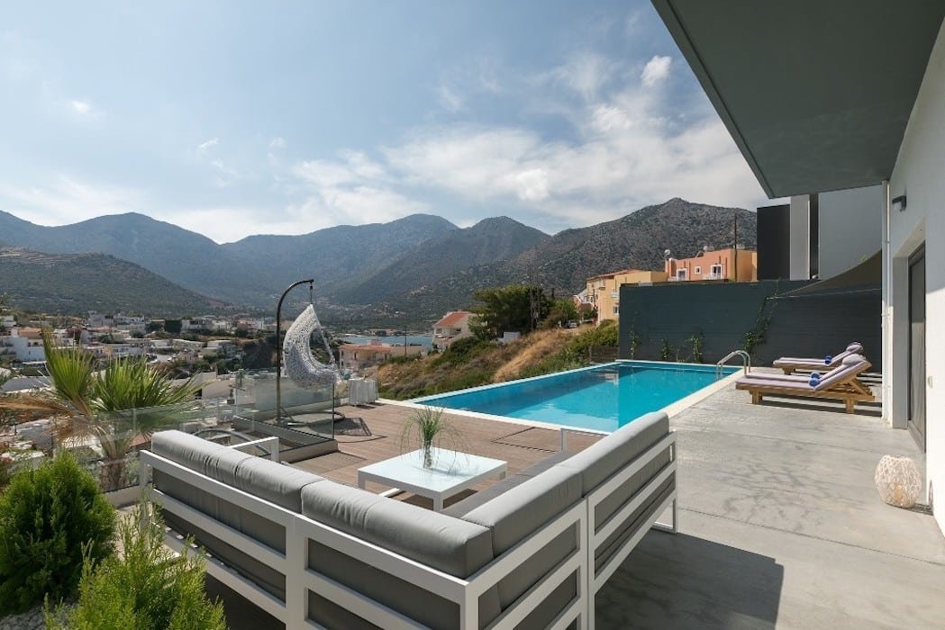 Luxury Villa In Crete Bali Luxury Villa In Rethymno Crete Greek Exclusive
