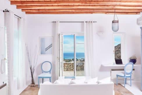 Luxury villa in Mykonos with 10,000 sqm land. Mykonos Villas, Luxury Villa for Sale in Mykonos, Mykonos Luxury Villas, Real Estate Mykonos, Agrari 12