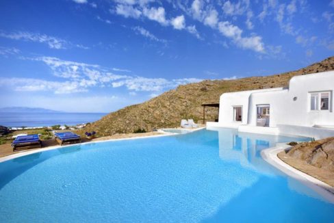 Luxury villa in Mykonos with 10,000 sqm land. Mykonos Villas, Luxury Villa for Sale in Mykonos, Mykonos Luxury Villas, Real Estate Mykonos, Agrari 37