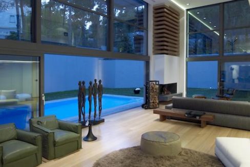 Luxury villa in North Athens, Dionisos area. Luxury Villas in North Athens, Villas in Athens, Luxury Property in Athens, Villa with Pool for Sale in Attica 8