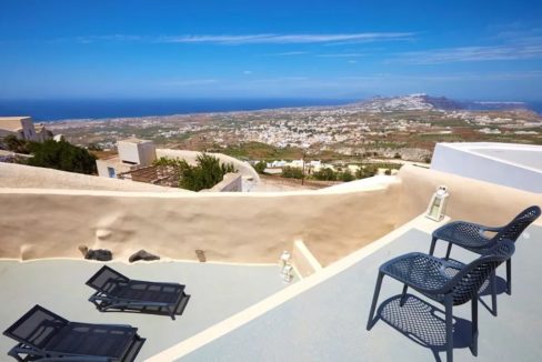 Property at Pyrgos Santorini with sea view for sale