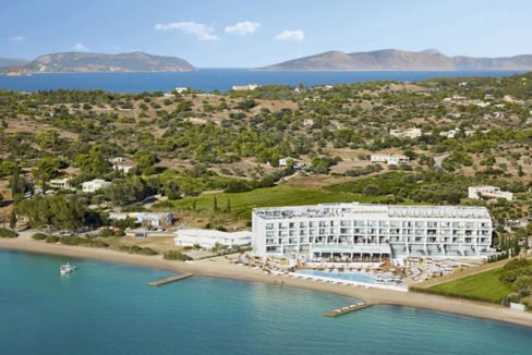 Seafront Land next to Nikki Beach Hotel in Porto Heli, Land to Built a Hotel, Seafront Land for Hotel, Seafront LAnd to Built Luxury Villa in Porto Heli 11