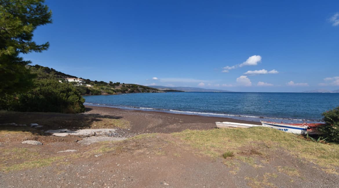 Seafront Land with Semi Finished Villa, Porto Heli Real Estate, Seafront Land in Peloponnese Porto Heli, Excellent Beacfront LAnd in Peloponnese 10