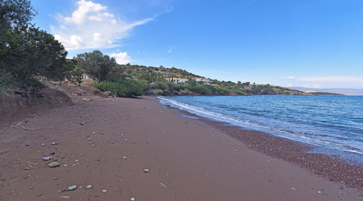 Seafront Land with Semi Finished Villa, Porto Heli Real Estate, Seafront Land in Peloponnese Porto Heli, Excellent Beacfront LAnd in Peloponnese 13