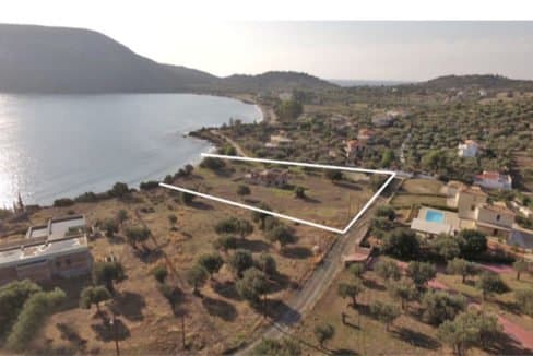 Seafront Land with Semi Finished Villa, Porto Heli Real Estate, Seafront Land in Peloponnese Porto Heli, Excellent Beacfront LAnd in Peloponnese 6