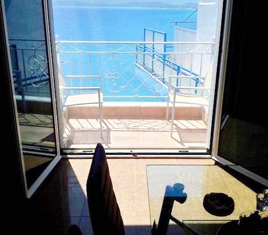 Seafront Property of 4 independent apartments in South Crete, Agia Galini. Seafront in Crete, Seafront Hotel, Seafront Villa in Crete 4