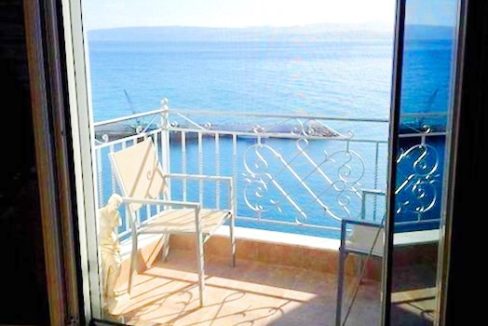 Seafront Property of 4 independent apartments in South Crete, Agia Galini. Seafront in Crete, Seafront Hotel, Seafront Villa in Crete 5