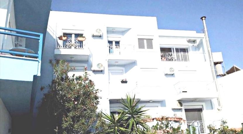 Seafront Property of 4 independent apartments in South Crete, Agia Galini. Seafront in Crete, Seafront Hotel, Seafront Villa in Crete 6