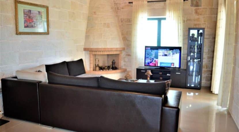 Stone villa Chania, Special Price, Property for Sale in Chania Crete, Crete Stone Villas, Villa Chania Crete for Sale, Real Estate Chania 8