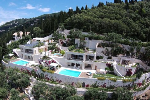 Super Luxury Villa in Corfu, Seafront Luxury Villa in Corfu, Luxury Estate in Corfu, Luxury Property in Corfu, Real Estate in Corfu 27