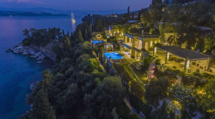 Super Luxury Villa in Corfu, Seafront Luxury Villa in Corfu, Luxury Estate in Corfu, Luxury Property in Corfu, Real Estate in Corfu 32