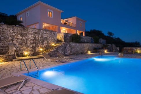 Superb Villa with Spectacular Sea Views in Lefkada. Property for sale Lefkada Greece, Villa for Sale Lefkas, Lefkada Villas