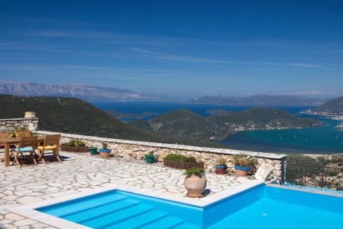 Superb Villa with Spectacular Sea Views in Lefkada. Property for sale Lefkada Greece, Villa for Sale Lefkas, Lefkada Villas 33